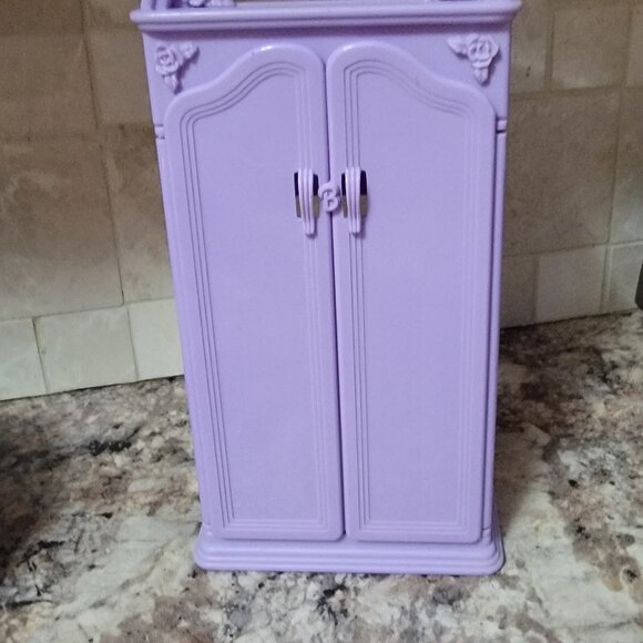Vintage Barbie Dreamhouse Bedroom Set and Accessories 1990s - Picture 6 of 7